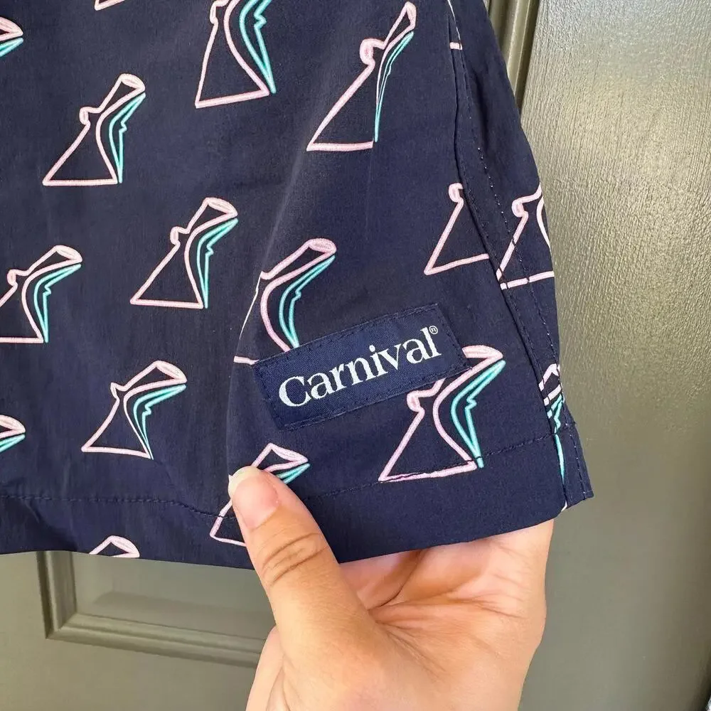 Carnival‎ Cruise Line Swim Shorts Medium